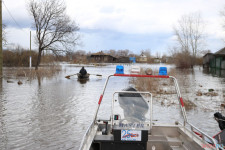 Паводок в Ирбите 12.04.2016 г.