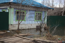 Паводок в Ирбите 12.04.2016 г.