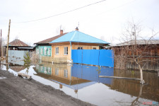 Паводок в Ирбите 12.04.2016 г.
