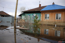 Паводок в Ирбите 12.04.2016 г.