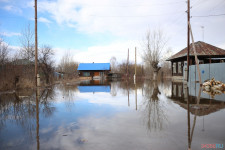 Паводок в Ирбите 12.04.2016 г.