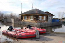 Паводок в Ирбите 12.04.2016 г.