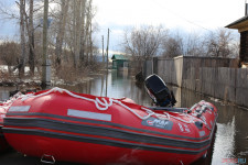 Паводок в Ирбите 12.04.2016 г.