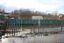 Паводок в Ирбите 12.04.2016 г.