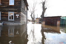 Паводок в Ирбите 12.04.2016 г.