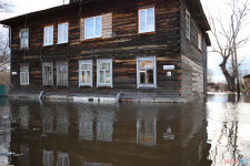 Паводок в Ирбите 12.04.2016 г.