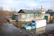 Паводок в Ирбите 12.04.2016 г.