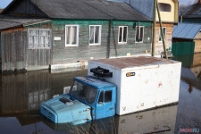 Паводок в Ирбите 12.04.2016 г.