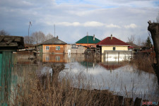Паводок в Ирбите 12.04.2016 г.