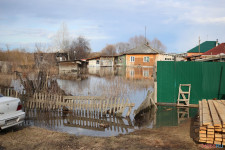 Паводок в Ирбите 12.04.2016 г.