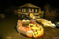 Паводок в Ирбите 12.04.2016 г.