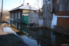 Внимание! Паводок в Ирбите 13.04.2016 г. ФОТО и ВИДЕО