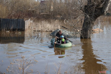 Внимание! Паводок в Ирбите 14.04.2016 г. ФОТО и ВИДЕО
