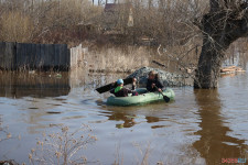 Внимание! Паводок в Ирбите 14.04.2016 г. ФОТО и ВИДЕО