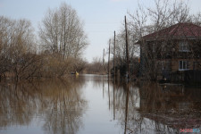 Внимание! Паводок в Ирбите 14.04.2016 г. ФОТО и ВИДЕО