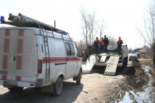 Внимание! Паводок в Ирбите 14.04.2016 г. ФОТО и ВИДЕО