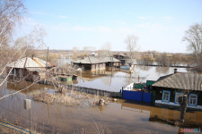Паводковая обстановка в Ирбите на 14.04.2016 г. Уровень воды в реке