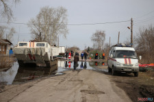 Внимание! Паводок в Ирбите 15.04.2016 г. ФОТО и ВИДЕО