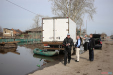 Внимание! Паводок в Ирбите 15.04.2016 г. ФОТО и ВИДЕО