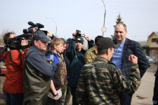 Внимание! Паводок в Ирбите 15.04.2016 г. ФОТО и ВИДЕО