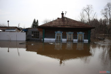 Паводковая обстановка в Ирбите на 16.04.2016 г. Уровень воды в реке
