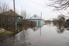 Паводок в Ирбите 18.04.2016 г. ФОТО