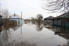 Паводок в Ирбите 18.04.2016 г. ФОТО