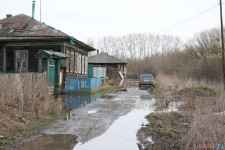 Паводок в Ирбите 18.04.2016 г. ФОТО