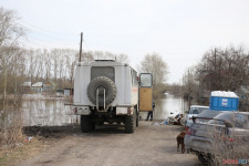 Паводок в Ирбите 18.04.2016 г. ФОТО