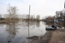 Паводок в Ирбите 18.04.2016 г. ФОТО
