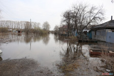 Паводок в Ирбите 18.04.2016 г. ФОТО
