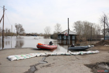 Паводок в Ирбите 18.04.2016 г. ФОТО