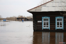 Паводок в Ирбите 18.04.2016 г. ФОТО
