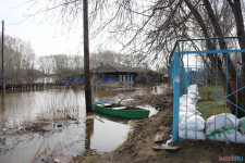 Паводок в Ирбите 18.04.2016 г. ФОТО