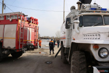 Паводок в Ирбите 18.04.2016 г. ФОТО