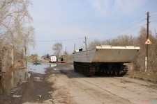 Паводок в Ирбите 18.04.2016 г. ФОТО