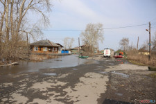 Паводок в Ирбите 18.04.2016 г. ФОТО