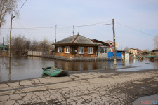 Паводок в Ирбите 18.04.2016 г. ФОТО