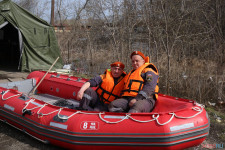 Паводок в Ирбите 18.04.2016 г. ФОТО