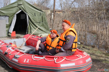 Паводок в Ирбите 18.04.2016 г. ФОТО
