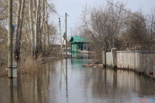Паводок в Ирбите 18.04.2016 г. ФОТО
