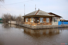 Паводок в Ирбите 18.04.2016 г. ФОТО