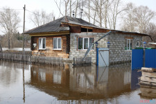 Паводок в Ирбите 18.04.2016 г. ФОТО