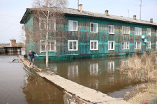 Паводок в Ирбите 18.04.2016 г. ФОТО