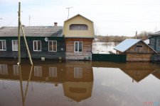 Паводок в Ирбите 18.04.2016 г. ФОТО