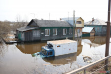 Паводок в Ирбите 18.04.2016 г. ФОТО