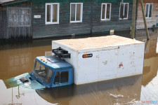 Паводок в Ирбите 18.04.2016 г. ФОТО