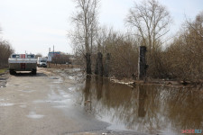 Паводок в Ирбите 18.04.2016 г. ФОТО