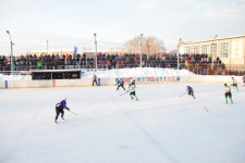 «Урал» уступил по буллитам «Кедру» из Новоуральска