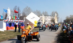 Первомайская мотодемонстрация состоялась